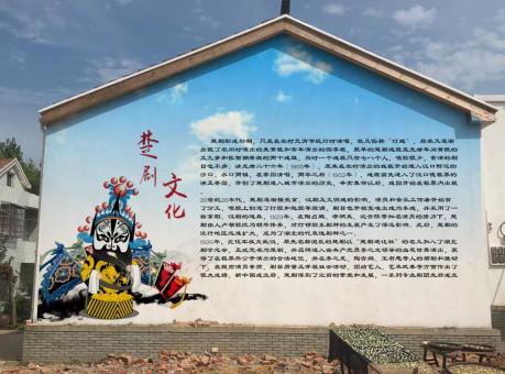 仁寿如何进行墙体彩绘制作