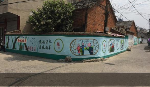 仁寿墙绘制作需要注意什么