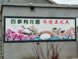 仁寿墙绘的特点和形势