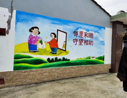 仁寿关于墙绘知识，您知道哪些？