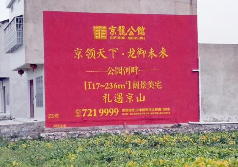 仁寿墙体广告发布的关键问题