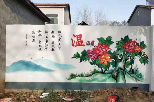 仁寿关于墙体彩绘制作时应该了解的一些问题