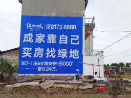 仁寿墙体广告位置选择重要性