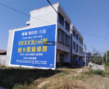 如何策划仁寿墙体广告的投放？