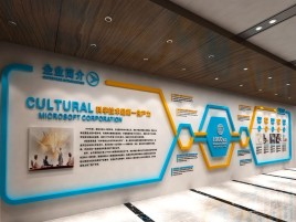 仁寿文化墙有助于企业什么改善？带来什么实际意义？