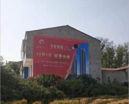 仁寿墙体广告发布的关键问题