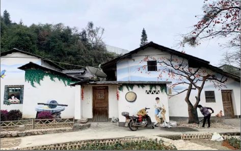 关于仁寿墙体彩绘，你一定要知道的事！！！