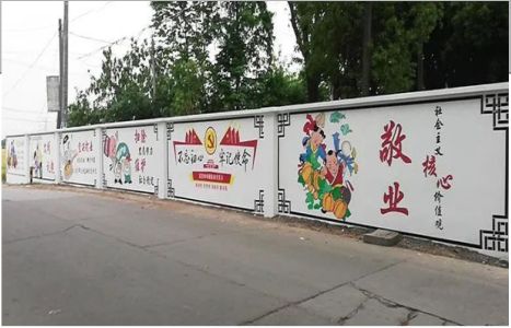 仁寿手绘墙画在现实中主要有哪些应用？