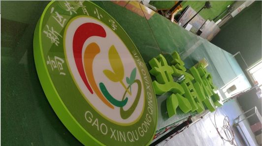 仁寿常见的发光字类型