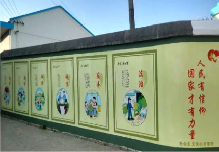 仁寿文化墙施工攻略