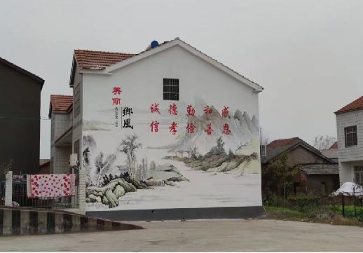 仁寿墙绘工艺你了解多少？