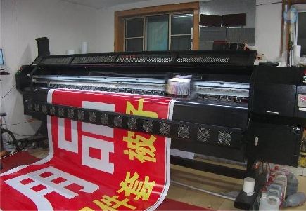 仁寿喷绘广告分辨率是多少？