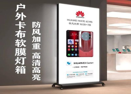 仁寿户外防水灯箱的应用特点及适用范围。