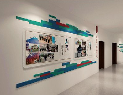 仁寿企业文化墙用什么材料好？