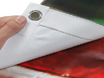 仁寿喷绘和刀刮布的工艺区别。