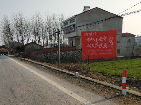 仁寿墙体广告为什么要重复投放？